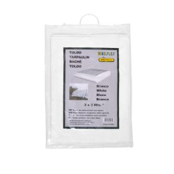 Blister Blanco auvent 2 x 3...