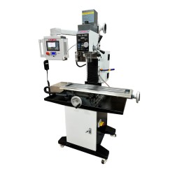 Electronic milling machine...