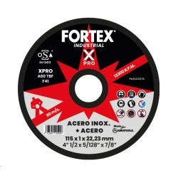 XPRO FORTEX IND.ACERO+INOX...