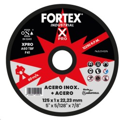 XPRO FORTEX IND.ACERO+INOX...