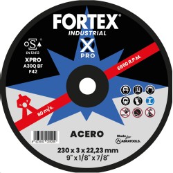 XPRO FORTEX IND.ACERO...