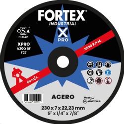 XPRO FORTEX IND.ACERO...