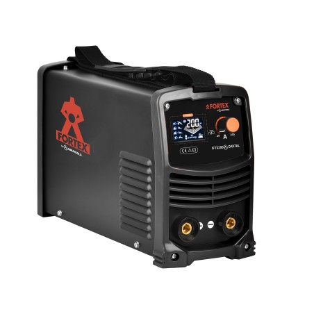 INVERTER MMA IFTX200A DIGITAL 230V/F1 ACC.Y MALETA 