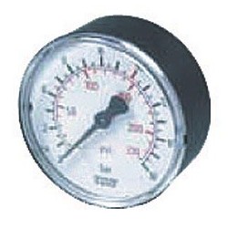 780 * Manometer with rear...