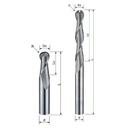 VBB12-10*FRESA CARBURO...