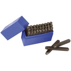 261.02 Poinçons en acier...