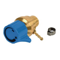 2970 - Oxygen (blue) tap 