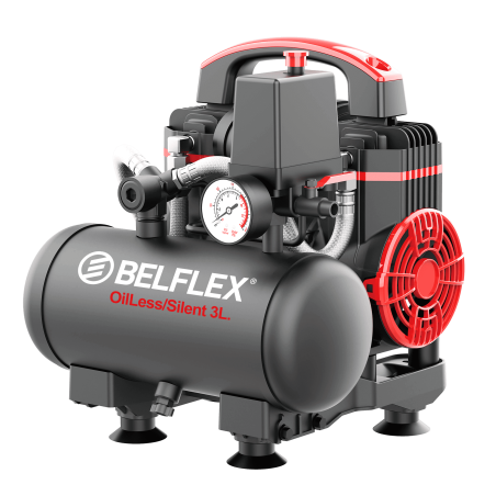 COMPRESOR SIN ACEITE BF-3-SILENT 230V-F1 1,2HP