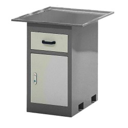 Moulin à foret de piédestal...