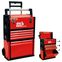 FTX305ABD CARRO PORTATIL...