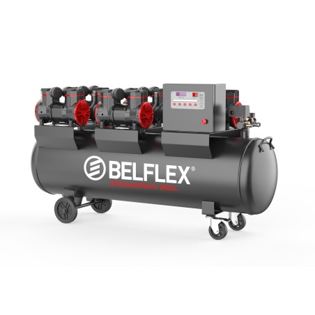 COMPRESOR SIN ACEITE BF-260X5-SILENT 380V-F3 9,75HP
