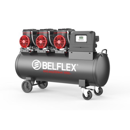 COMPRESOR SIN ACEITE BF-100X3-SILENT 230V-F1 5,85HP