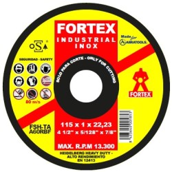 FSH/TA 115X1X22,23 A60RBF...