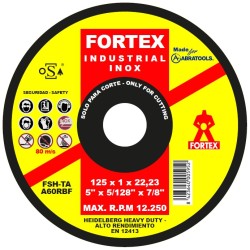 FSH/TA 125X1X22,23 A60RBF...