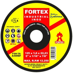 FSH/TA 125X1,6X22,23 A46RBF...