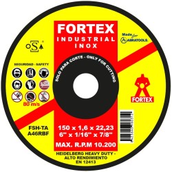 FSH/TA 150X1,6X22,23 A46RBF...