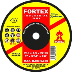 FSH/TA 230X1,9X22,23 A46RBF...