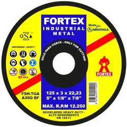 FSH / TGA 125x3x22,23...