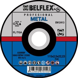 FL / TGA 115x2,5x22,23 A30RBF 