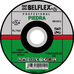 FL / TGC 115x2,5x22,23 C30RBF 