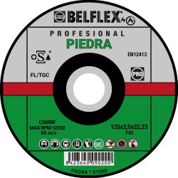 FL / TGC 125x2,5x22,23 C30RBF 