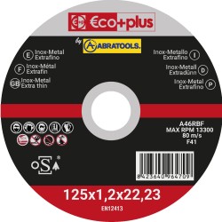 E + p inox. 125x1,2x2223...