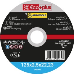 E + p Steel 125x2,5x22.23...