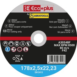 E + P acier 178x2,5x22,23...