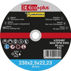 E + P acier 230x2,5x22,23...