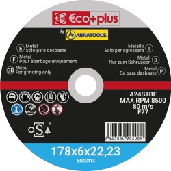 E + p Steel 178x6x22.23...