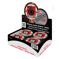 FL / Ting Inox.115x1x22...