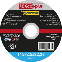 E + P acier 115x2,5x22,23...