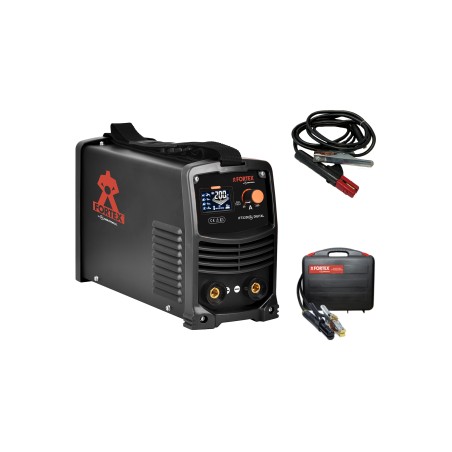 INVERTER MMA IFTX200A DIGITAL 230V/F1 ACC.Y MALETA