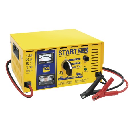 CARGADOR&ARRANCADOR START UP 200 230V-12V