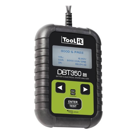 Tester Precision DBT350 battery 
