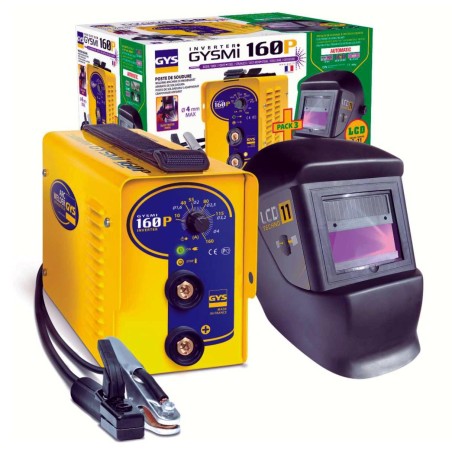 PACK GYSMI 160P +PANTALLA LCD TECHNO 11 TRUE COLOR