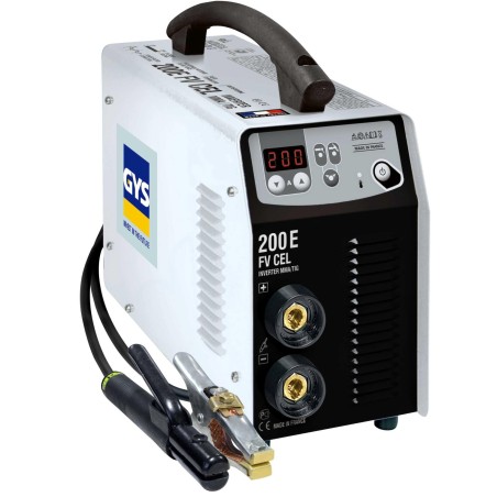 INVERTER GYSMI E200 FV CEL 110/230V-F1 CON ACC.Y MALETA