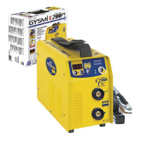 INVERTER GYSMI E200 FV 110-230V/F1 CON ACC.Y MALETA