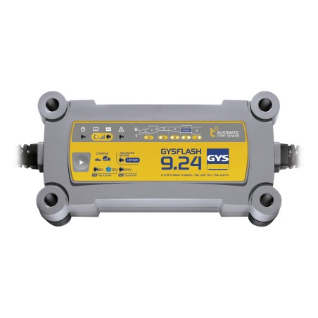 CARGADOR AUT.INV. GYSFLASH 9.24 230V/6-12-24V-190W