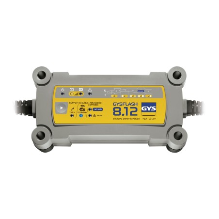 CARGADOR AUT.INVERTER GYSFLASH 8.12 230V-12V-130W