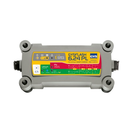CARGADOR AUTOM.GYSFLASH 6.24 PL 230V-F1/12V-195W