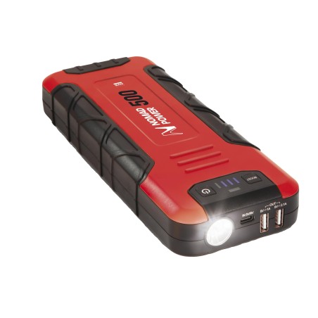ARRANCADOR C/BAT.LITIO NOMAD POWER 500 12V