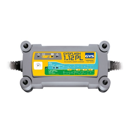 CARGADOR AUTOM.GYSFLASH 1.12 PL 230V-F1/12V-20W