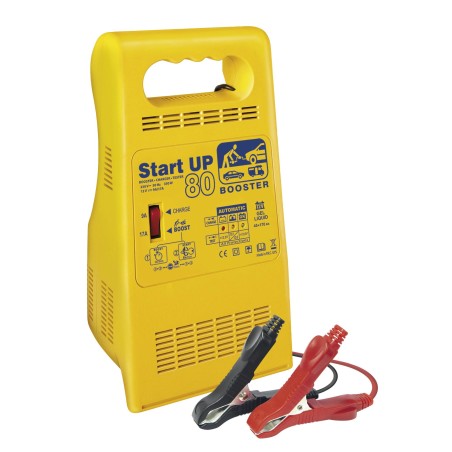 CARGADOR AUTOM.&ARRANC. START UP 80 230V-12V -350W
