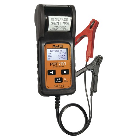 TESTER PBT 700 - START/STOP CON MALETA