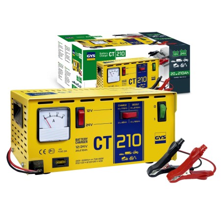 CARGADOR TRADICIONAL CT 210 230V-12/24V