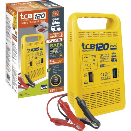 CARGADOR AUTOM.TCB120 230V-12V - 150W.