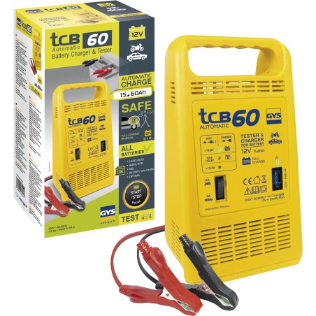 CARGADOR AUTOM.TCB60 230V-12V - 85W.