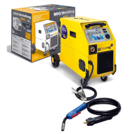 MIG/MAG SMARTMIG 162 230V-F1 GAS/NO GAS