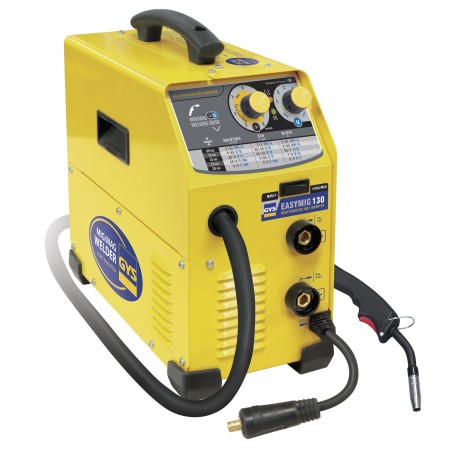 MIG/MAG EASYMIG 130 GAS/NO GAS/MMA CON ACC.
